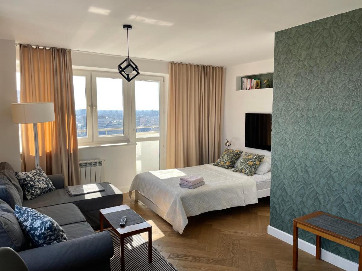 Comewa Apartments Warsaw Exterior photo