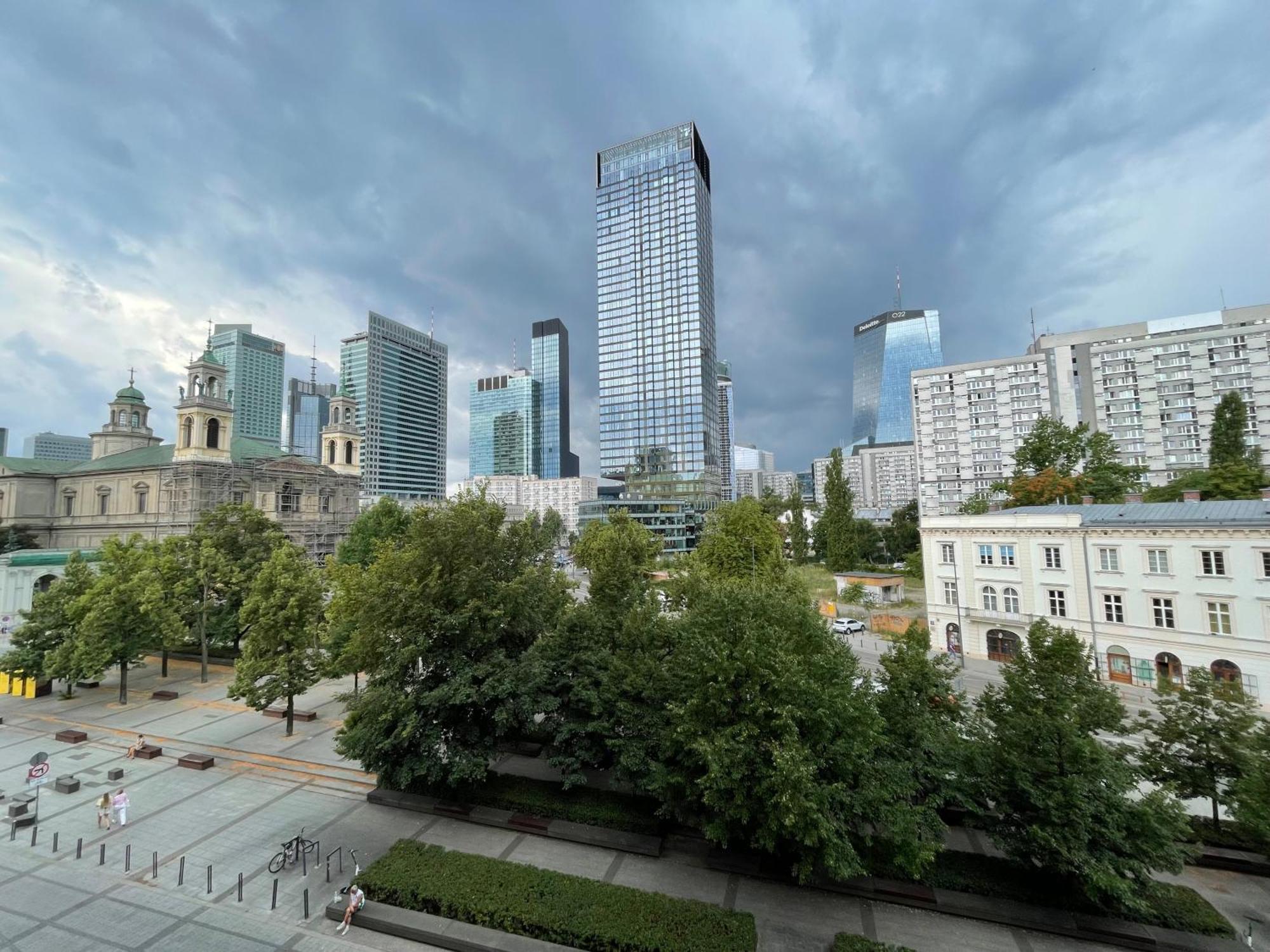 Comewa Apartments Warsaw Exterior photo