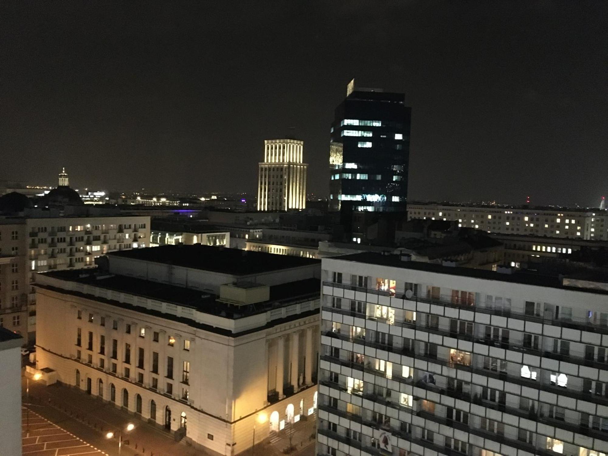 Comewa Apartments Warsaw Exterior photo