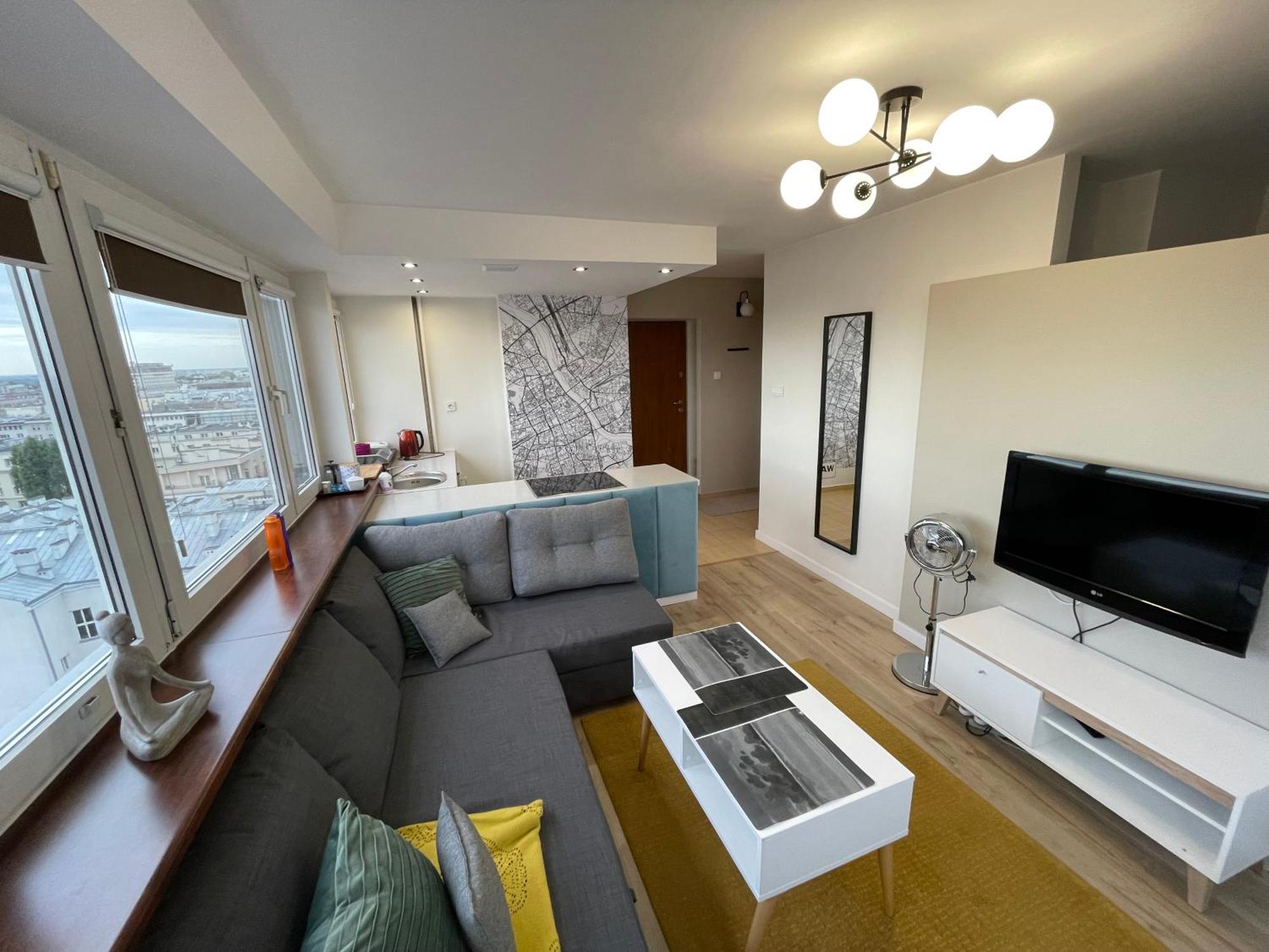 Comewa Apartments Warsaw Exterior photo