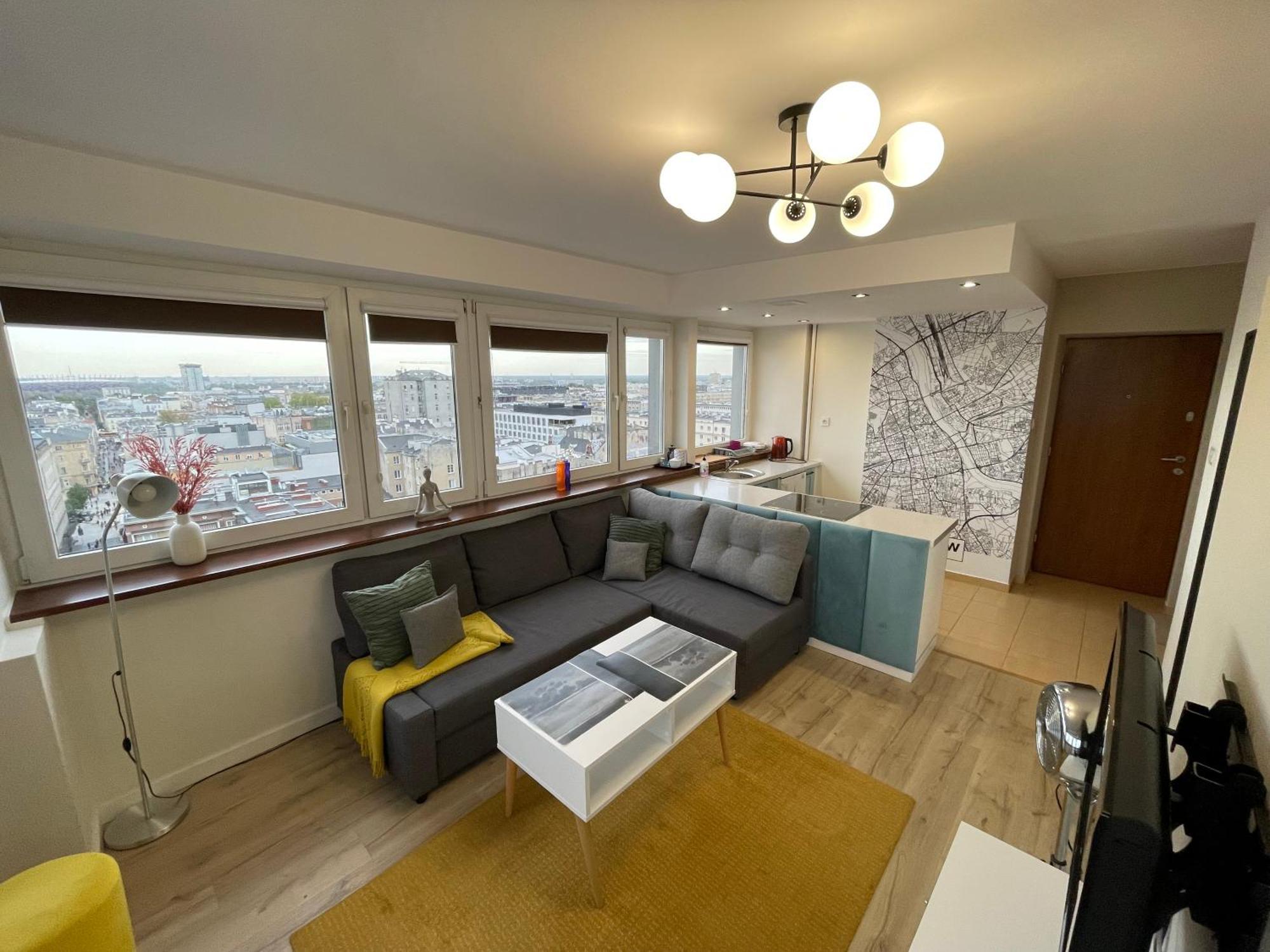 Comewa Apartments Warsaw Exterior photo