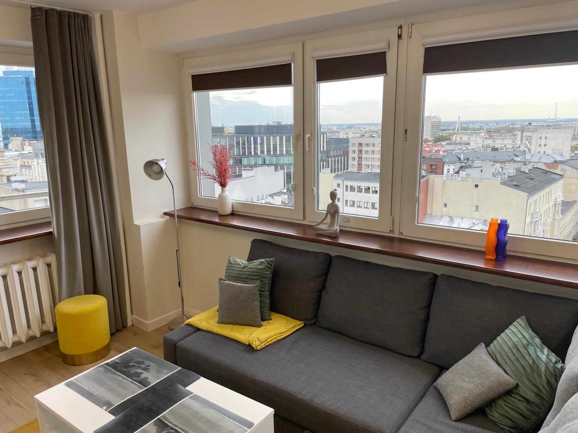 Comewa Apartments Warsaw Exterior photo