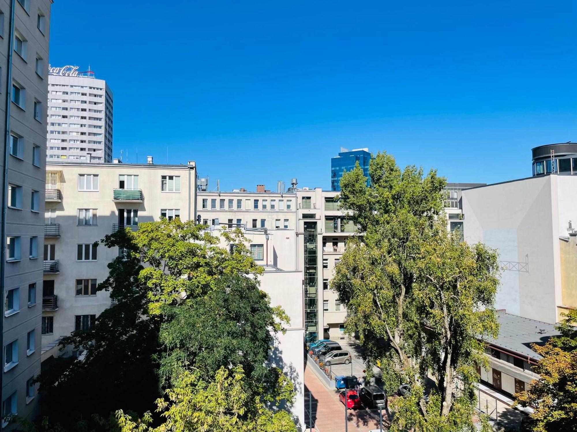 Comewa Apartments Warsaw Exterior photo