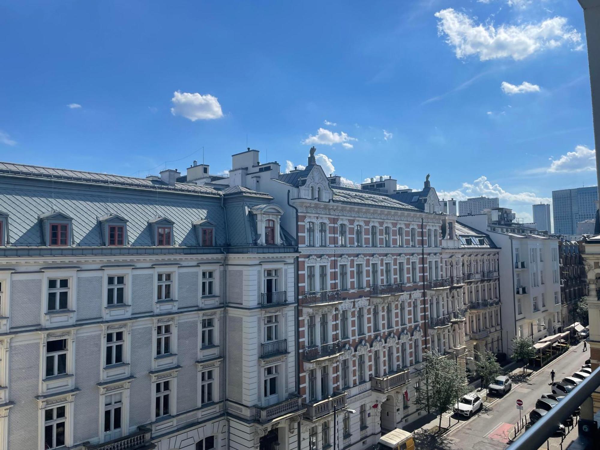 Comewa Apartments Warsaw Exterior photo