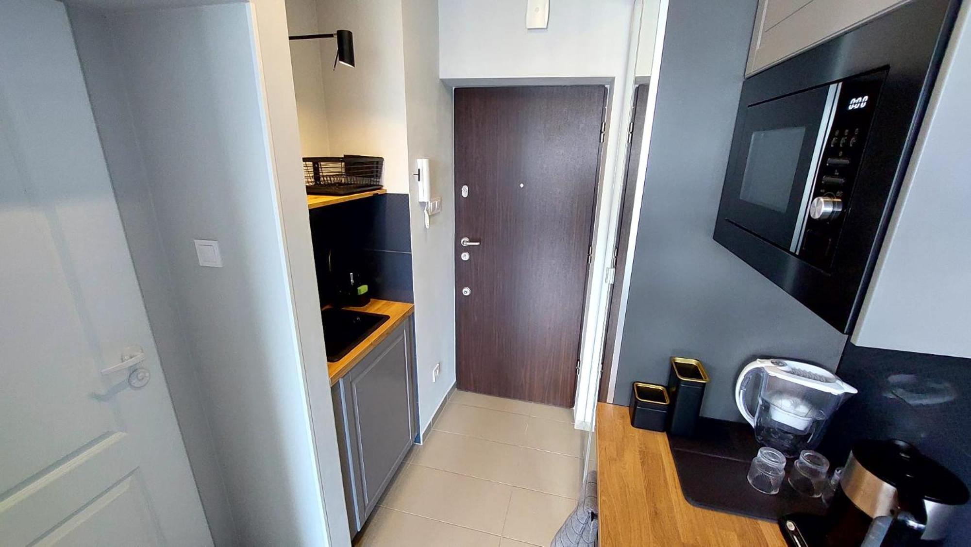 Comewa Apartments Warsaw Exterior photo
