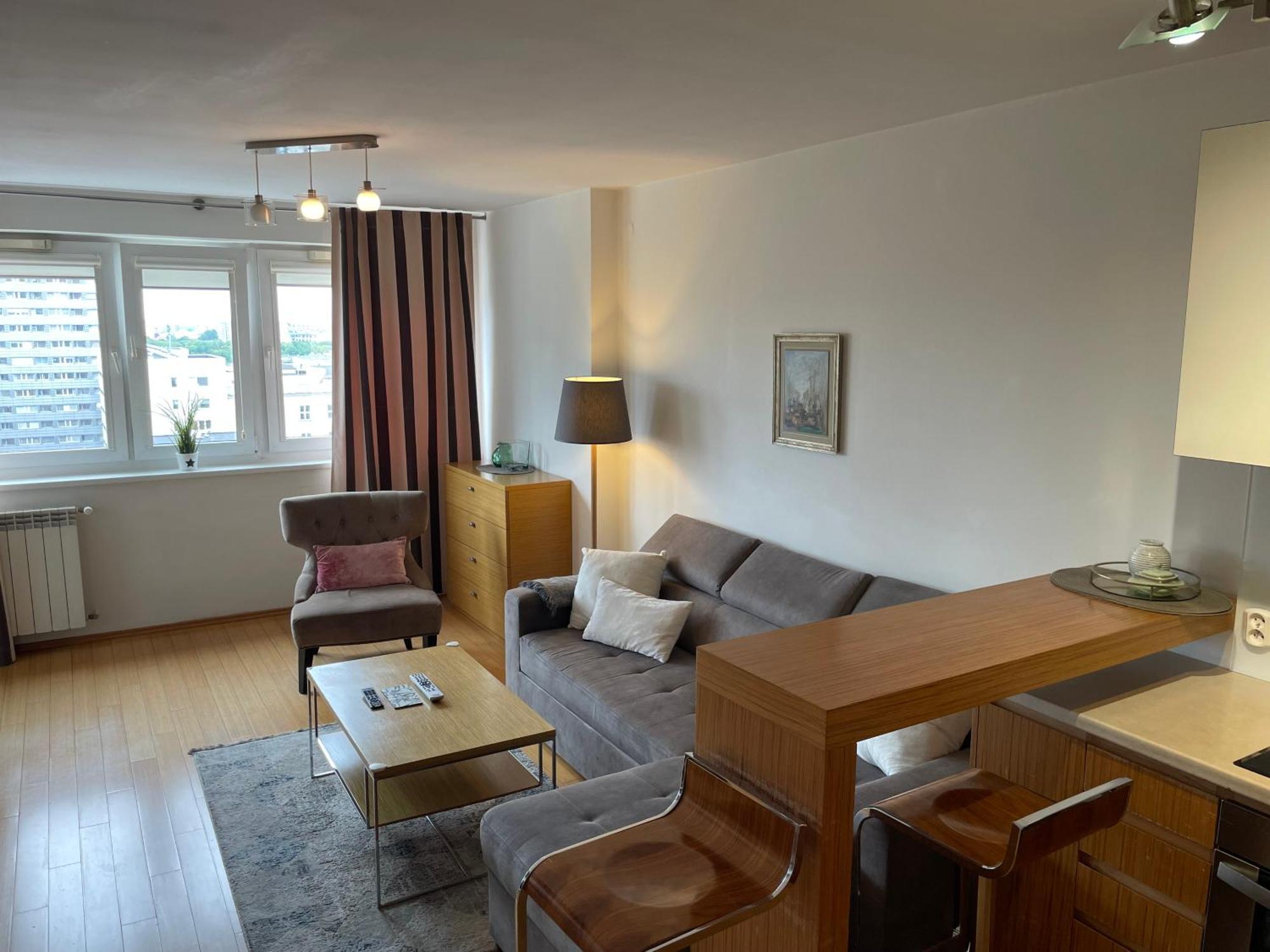 Comewa Apartments Warsaw Exterior photo