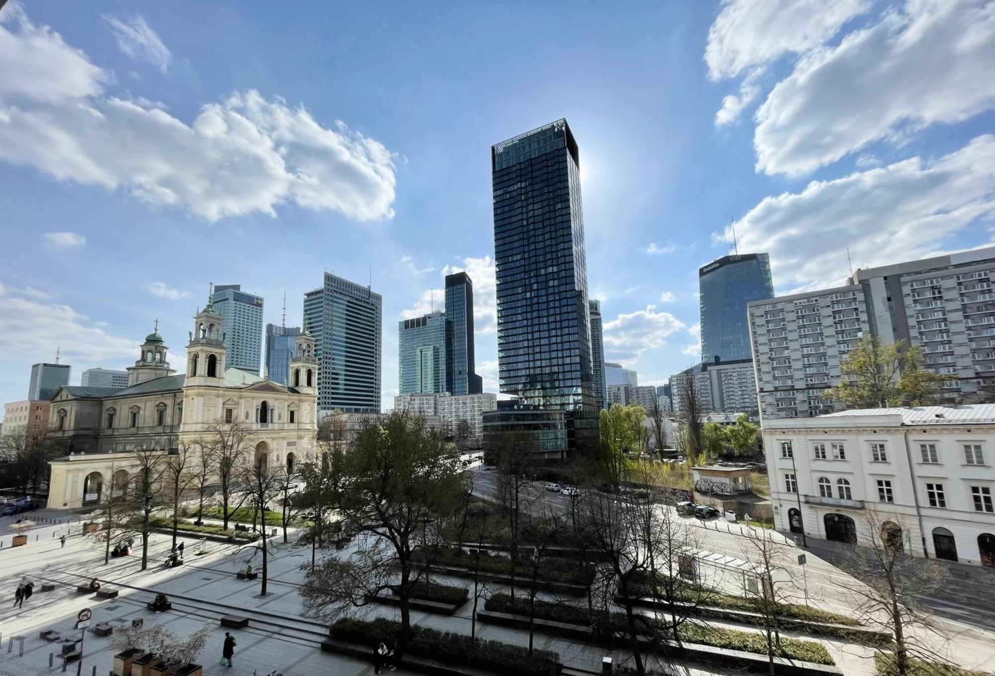 Comewa Apartments Warsaw Exterior photo